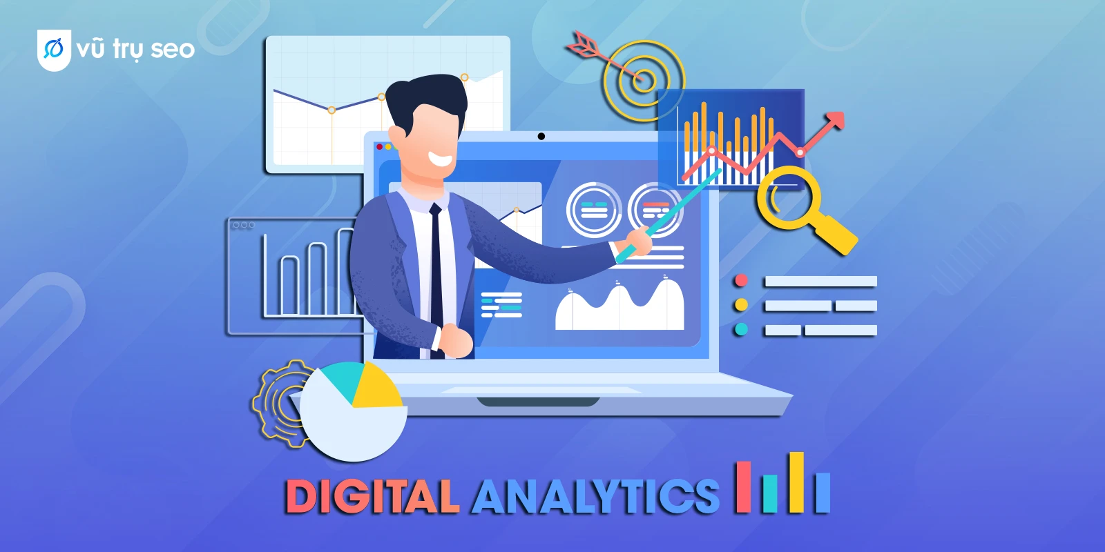 Digital Analytics là gì? Ứng dụng thực tế và vai trò quan trọng trong chiến lược marketing 5 digital analytics