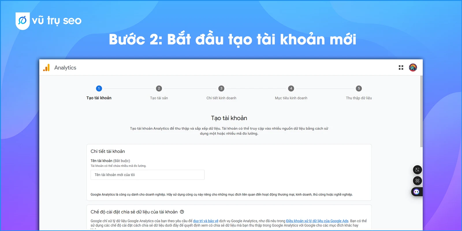 google analytics đăng nhập