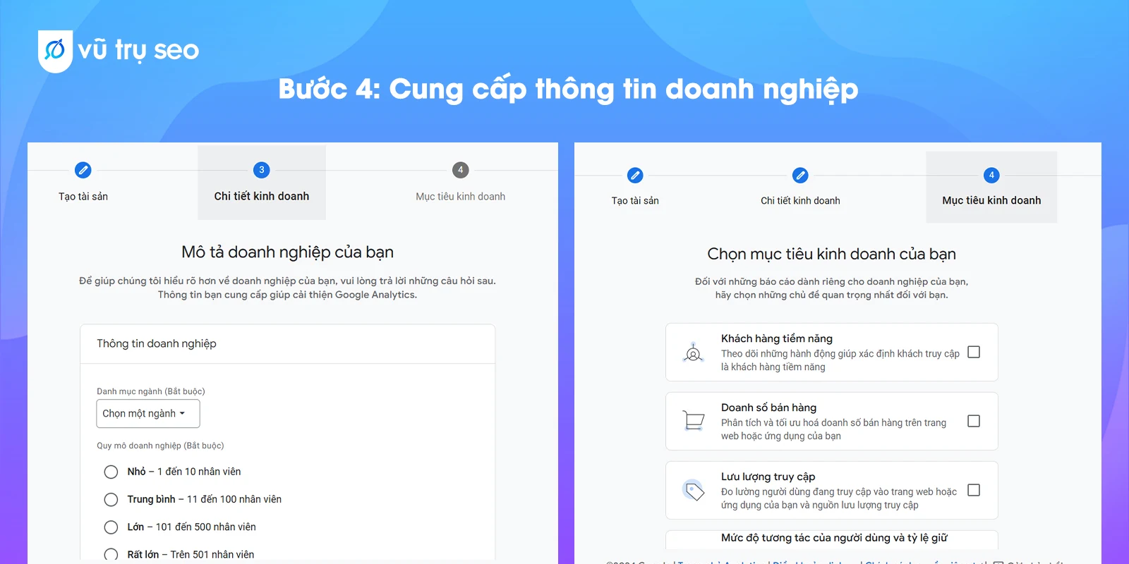 google analytics đăng nhập