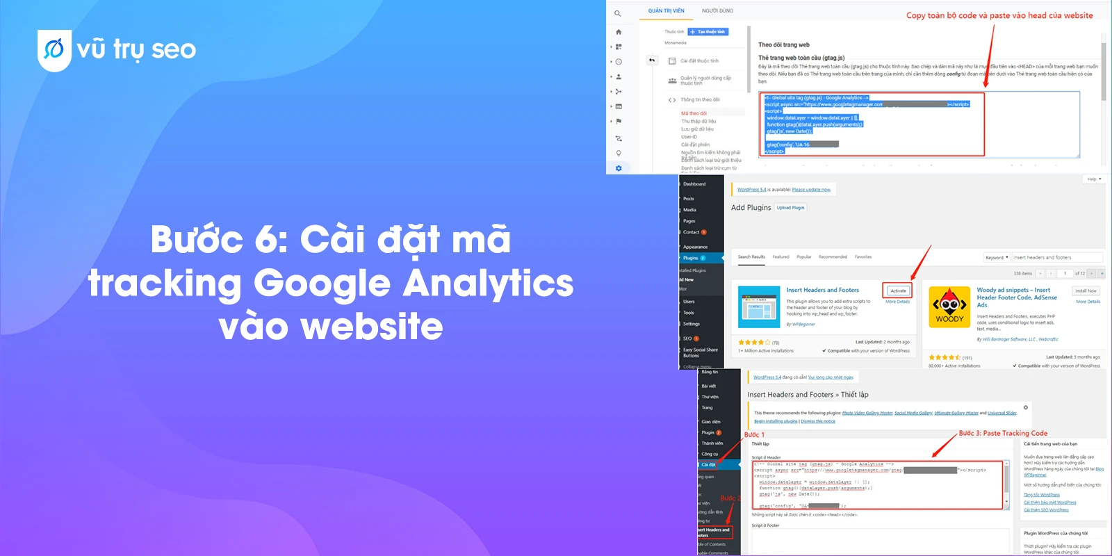 google analytics đăng nhập