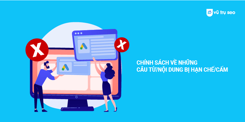 Chính sách về câu từ/nội dung bị cấm