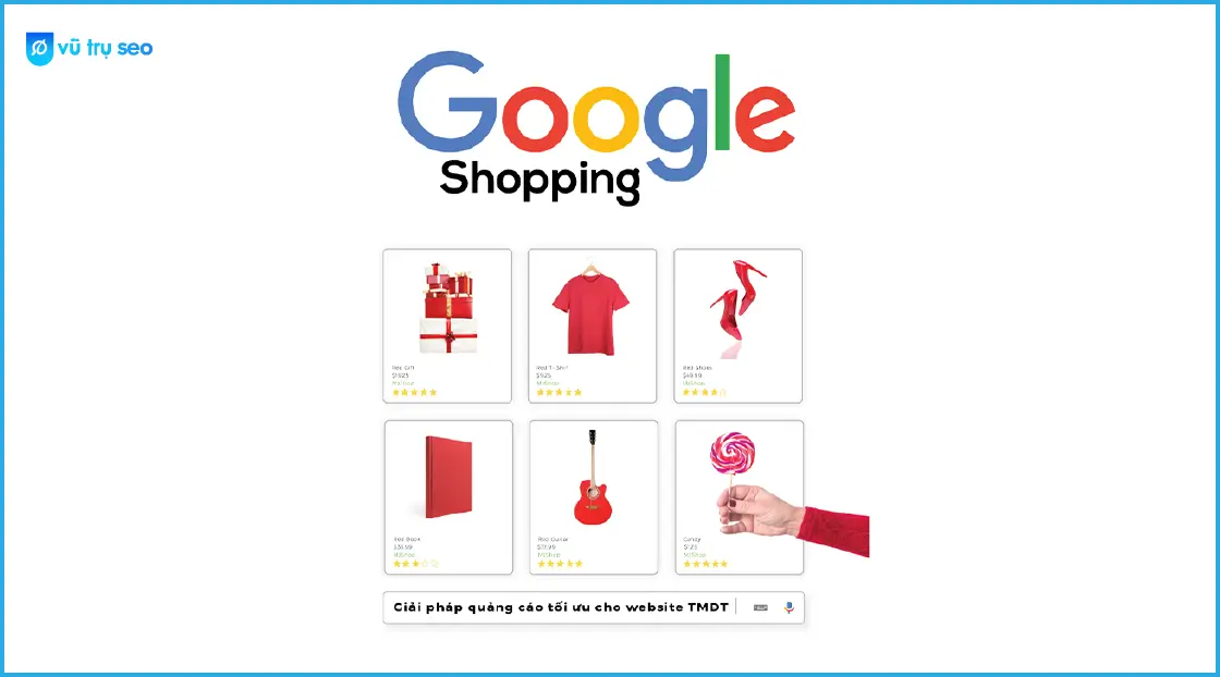 Giới thiệu về quảng cáo Google Shopping