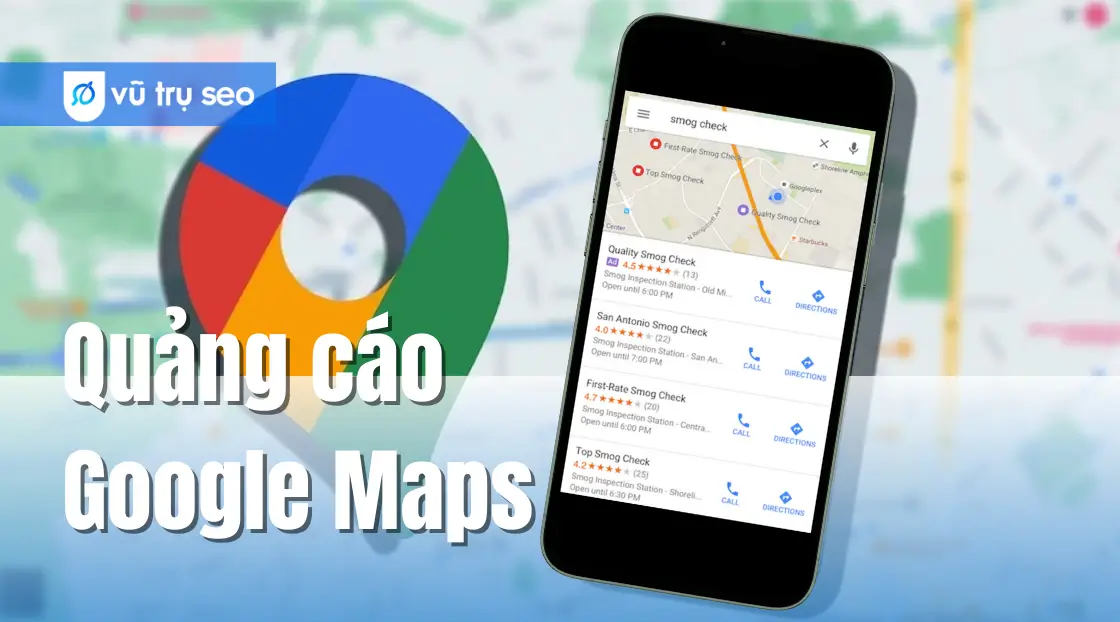 Giới thiệu về quảng cáo Google Maps