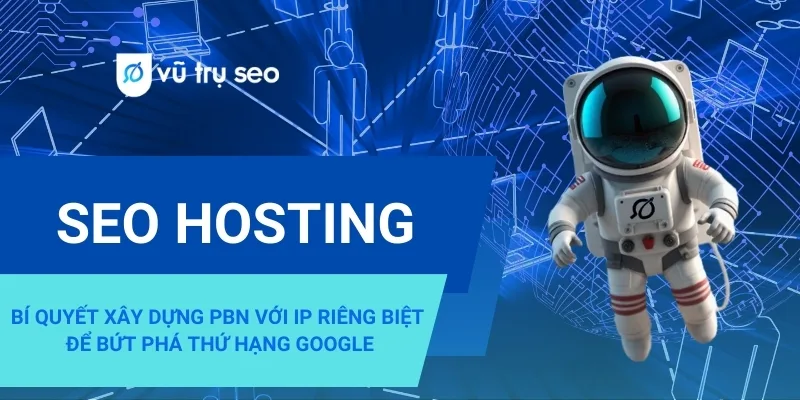 SEO Hosting: Bí quyết xây dựng PBN với IP riêng biệt để bứt phá thứ hạng Google