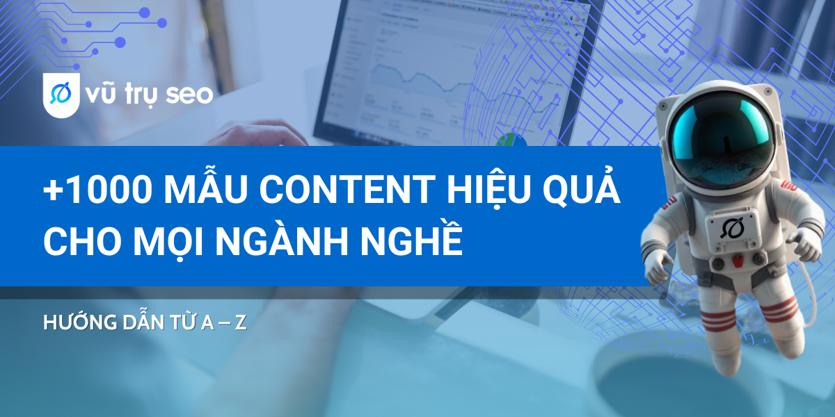 Bỏ túi +1000 mẫu content hiệu quả cho mọi ngành nghề