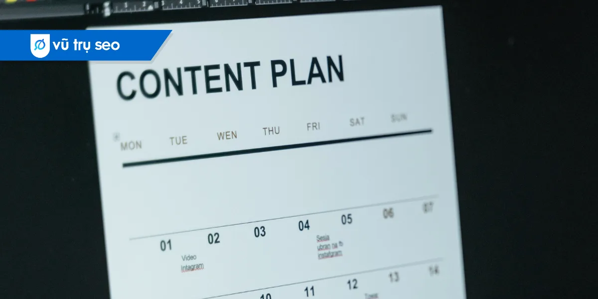 8 Bước xây dựng Content Plan Template cho Fanpage chuyên nghiệp 6 Lập bảng kế hoạch nội dung chi tiết