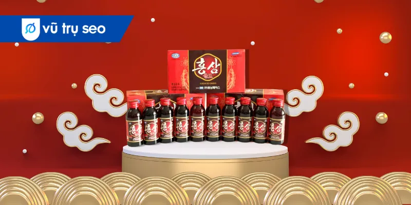 Sản phẩm hồng sâm Korean Red Ginseng cao cấp