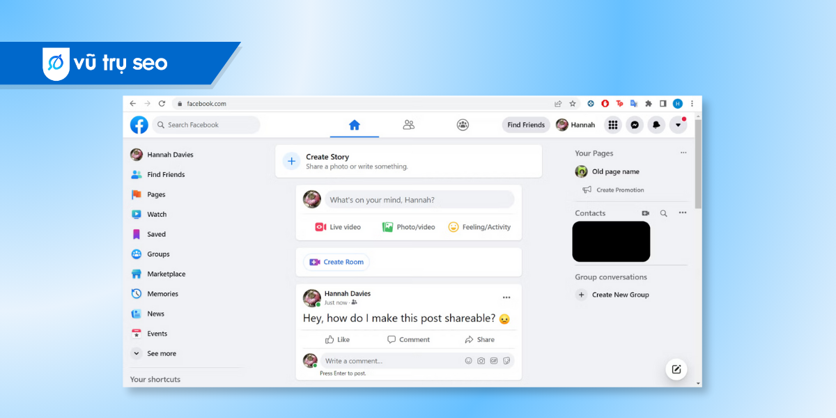 Tổng quan về Icon Facebook