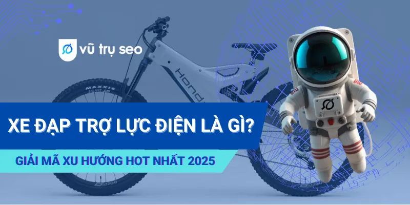 Xe Đạp Trợ Lực Điện Là Gì? Giải Mã Xu Hướng Hot Nhất 2025!