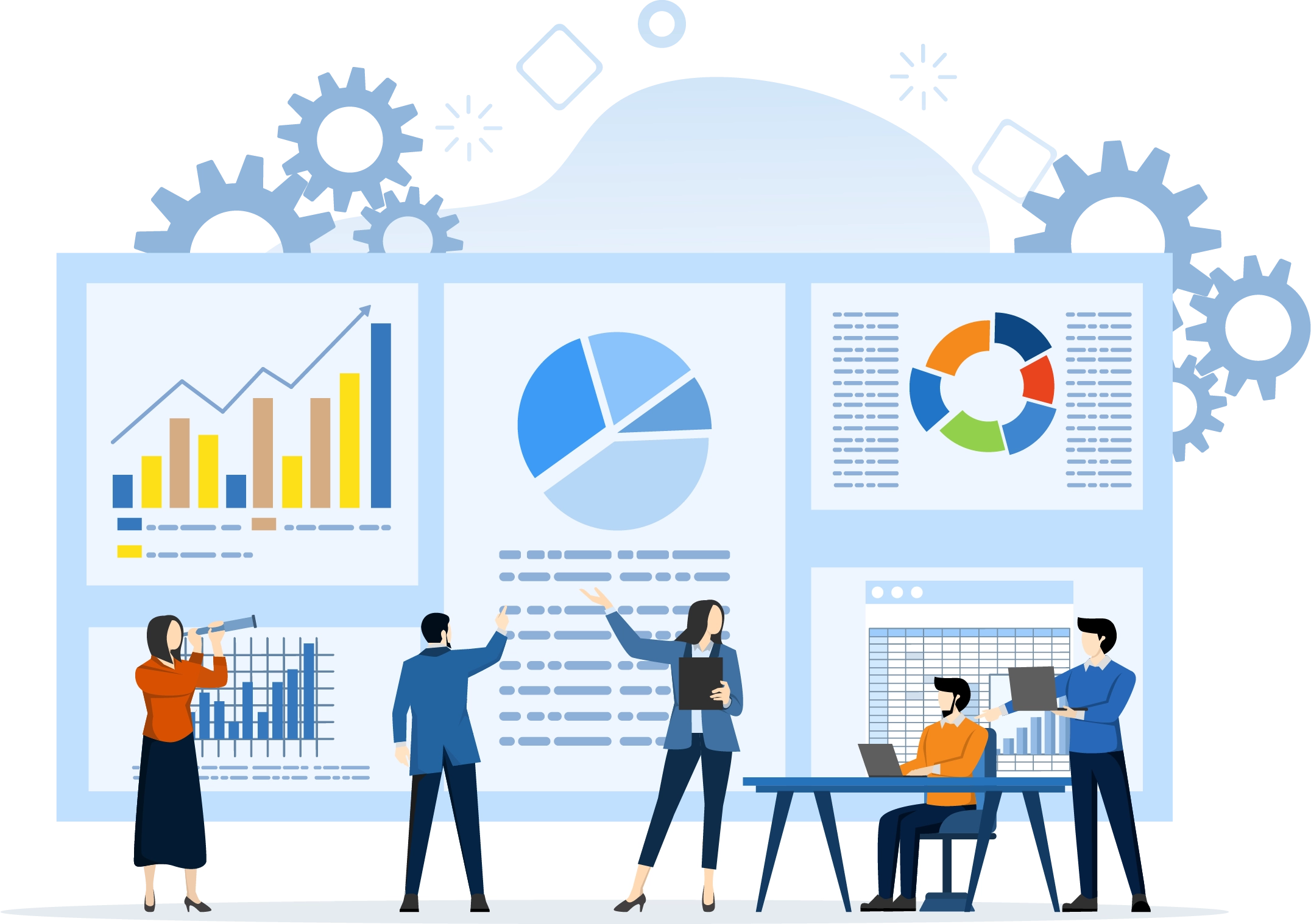 Đội ngũ xây dựng Website